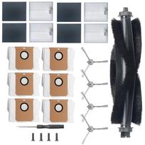 For Eufy L60L60 Compatible Replacement Parts Including Side Brushes and Filters brown