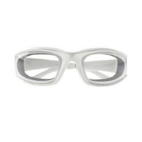 Unisex Onion Glasses with Comfortable Foam Seal for Tearless Onion Chopping violetinė