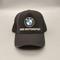 qhrfm5 For BMW Motorsport Emblem Outdoor Summer Sport Hat Embroidery Baseball Cap Spring Autumn Outdoor Sunscreen Hat interior sticker white