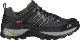 Vyriški žygio batai CMP Rigel Low Trekking Shoe Wp Antracite / 43 dydžio krepšys (3Q13247-51UG)