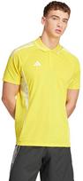 Vyriški marškinėliai adidas Tiro 25 Competition Polo geltona JY1896 (L)