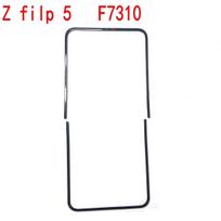 1Set Middle Bezel Frame Repair For Samsung Z Flip 6 2 3 4 5 Z Fold 2 3 4 5 5G LCD Screen Holder Digitizer Plate Replacement For Z Flip 5 black