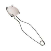 25 cm nerūdijančio plieno tiglio žnyplės, tiglio žnyplės, baltojo aukso lydymo indas, aukso lydymo krosnies priedai onesize white