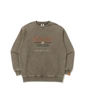 KODAK Cine Kodak Semi-Overfit Graphic Washed Sweatshirt Dark Grey Dark Grey/Xs_85 gray