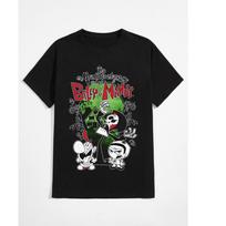 Grimo pjautuvo nuotykiai su Billy ir Mandy Unisex marškinėliaiVisų dydžių XXXXL gray