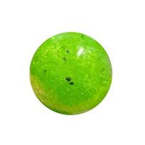 Handmade kiwi fruit Slushy Squishy Toy Soft Stress Relief Squeeze Toy Realistic Fruit Simulation Model Adult Gift Decompress Toy green
