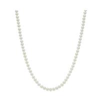Tiffany & Co. Ziegfeld kolekcijos perlų vėrinys iš sterlingų sidabro ONE SIZE sidabras