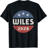 Susie Wiles 2028 - President Election Campaign Design Unisex T-Shirt L gray