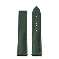 JUELONG Original Soft FKM Rubber Watch Strap 20mm 22mm Tropical Texture Perfect Fit Flat End Universal Quick Release Watch Strap 20mm&Without Buckle blue