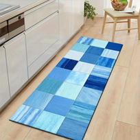 1Pcs Style Non-Slip Washable Area Rug Runner for Entryway, Living Room, Bedroom & Patio 60X180cm
