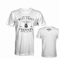 West Coast Choppers Fast and Furious Vintažiniai Grafiniai Marškinėliai Medvilniniai Apvalia Kaklo Apykakle Laisvalaikio Įprasto Kirpimo Unisex T-shirt Vasaros Viršus 3XL black