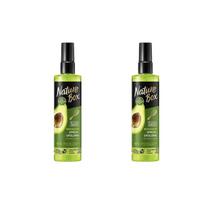 Nature Box avokadų aliejaus kondicionierius 200ml 2 vnt. black