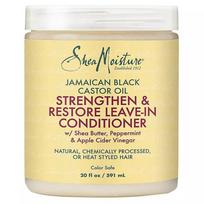Shea Moisture Jamaican Black Castor Oil Strangsen Leave-In Conditioner 1 pcs 591ml beige