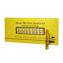 My Hair Story Hair Protein Ampoule 1 Box 13ml x 15 pcs 15 pcs 13ml yellow