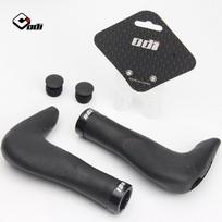 ODI Ergonomic Silicone Mountain Bike Handlebar Grips With Winged Palm Support Comfort Control Black/Red, 1 Pair black