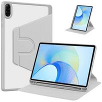 For Huawei Honor Pad X8a Case 11inch with Pencil Holder 360 Rotating Acrylic Stand Back Cover For Honor Pad X9 Case NDL-W09 Honor Pad X9 2024 rožinė