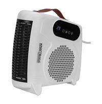 Elektrinis šildytuvas su ventiliatoriumi ir pulteliu 2000 W KD6519