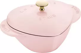 STAUB SPECIAL COCOTTE ketaus puodas, širdelė, 1,75 l, rožinis