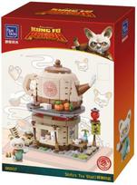 Pantasy Kungfu Panda Mini Street View - Shifu's Tea Stall Construction Set