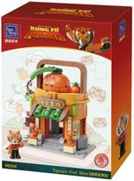Pantasy Kungfu Panda Mini Street View - Tigress's Fruit Store Construction Set