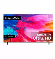 Kruger & Matz 50' UHD išmanusis DVB-T2/S2 H.265 Hevc televizorius VIDAA