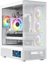 Modecom Volcano AQ400 ARGB balta