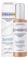 ENOUGH veido kremas BRIGHTENING Collagen Whitening Moisture Foundation SPF15 (23), 100 ml
