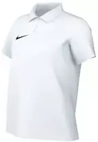 Moteriški Nike Dri-FIT polo marškinėliai, balti