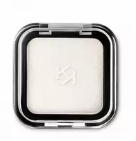 Kiko Milano Smart akių šešėliai, atspalvis 01 Metallic Rosy Baltas