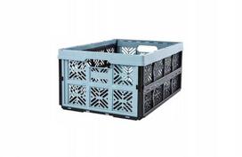Daiktadėžė, transportavimui Keeeper, 32 l, juoda sp./žydra sp., 48 x 35 x 23 cm