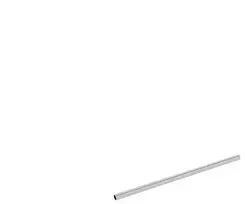 Skersinis Velano Quick & Easy, 62 cm x 2.5 cm, chromo sp.
