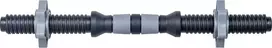 Plastikinis srieginis hantelio grifas su fiksatoriais inSPORTline Plafor 41 cm / 30 mm