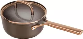 ZWILLING MILANO Puodas 1H su dangčiu 18 cm ruda