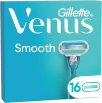 Gillette Venus Smooth skustuvo keičiamos galvutės, 16 vnt.