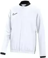 Vaikiškas Nike džemperis su užtrauktuku, baltas