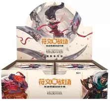Riftbound: League of Legends TCG - Set 02: Spiritforged Jumbo Booster Box (12 packs) (Chinese)