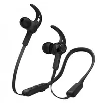 Hama Ausinės į ausis įkišamos “FREEDOM NECK III“ su mikrofonu NEW Juoda
