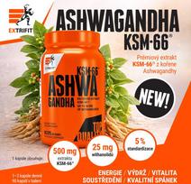 Extrifit Ashwagandha KSM-66 90 cps