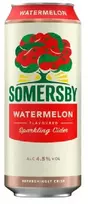 Sidras SOMERSBY, arbūzų skonio, 4,5 % 0,5 l, skardinė