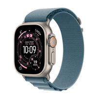 Apple Watch Ultra 3 GPS + Cellular 49mm Alpine Loop Light Blue M/L (Pažeista pakuotė)
