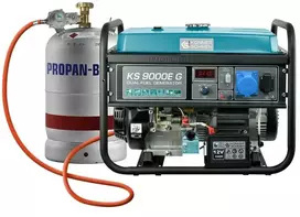 Könner&söhnen Benzininis dujinis generatorius 6000 W KS 9000E G KONNER & SOHNEN