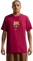 Vyriški marškinėliai Nike FC Barcelona, raudoni