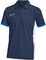 Marškinėliai vaikams Nike Dri-Fit Academy 25 SS Polo tamsiai mėlyna FZ9763 410 (XS)