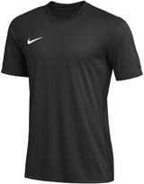 Vyriški marškinėliai Nike Dri Fit Strike IV Jsy SS juoda FZ9327 010 (XL)