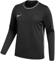 Moteriški marškinėliai Nike Dri-Fit Park 26 Crew Top juoda HM7167 010 (XS)