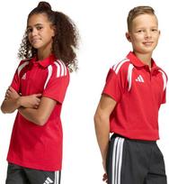 Marškinėliai vaikams adidas Tiro 26 League Polo raudona KF3408 (140cm)