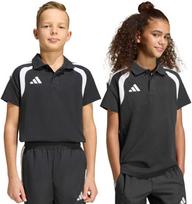 Marškinėliai vaikams adidas Tiro 26 League Polo juoda KF3407 (152cm)