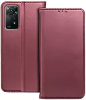 Dėklas Oem Flip case for Oppo Reno 16 PRO 5G Smart Magneto burgundy