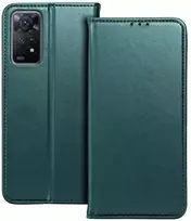 Dėklas Oem Flip case for Oppo Reno 16 PRO 5G Smart Magneto dark žalias