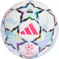 Futbolo kamuolys adidas UCL Pro Sala 26/27 League Stage balta ir-melsva / kolorowa KE9772 (FUTS)